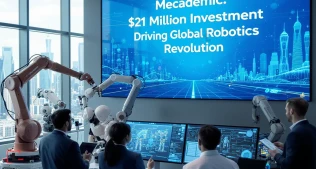 Mecademic 21 Milyon Dollarlıq İnvestisiya ilə Qlobal Robotikada İnqilab Yaratmağa Hazırdır