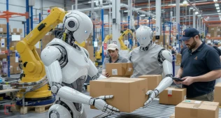 Almaniyada humanoid robotlar anbar təhlükəsizliyini və səmərəliliyi necə dəyişir?