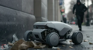 Avtonom çatdırılma robotlarına qarşı vandallıq niyə sürətlə artır?