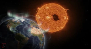 Günəşdə Güclü Aktivliyin Qəfil Sönməsi Nəyi Əlamət Edir?