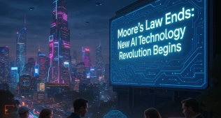 Moore Qanunu bitir: Süni İntellektlə Texnologiyada Yeni İnqilab Başlayır