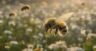 Arılar uçuşda necə özlərini soyudur? İstilik sirri ilk dəfə açılır!