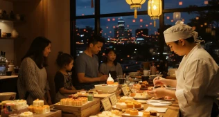 Hangzhouda Ay Tortlarına Yeni Dadlar: Mid-Autumn Festivalında İnnovasiya Nədir?