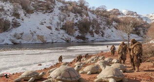 Türkiyədə 14 Minillik Buz Dövrünə Aid Nadir Tısbağa Heykəlləri Kəşf Olundu