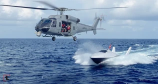 İran vertolyot ekipajını Saronic pilotsuz gəmi necə xilas etdi?