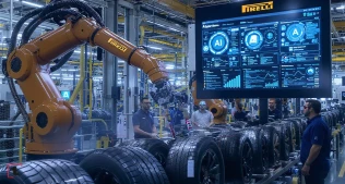Pirelli süni intellektlə təkər istehsalında inqilabi dönüş yaradır