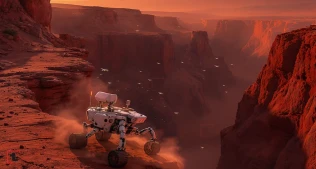 Marsda bioilhamlı rover: Valles Marineris vadisini fəth edən texnologiya nədir?
