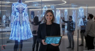 Kate Barton süni intellektlə modada inqilab yaradır: Yeni dövr başlayır!