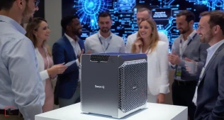 Almaniya İlk Dəfə Saxon Q Portativ Kvant Kompüterini İctimaiyyətə Tanıtdı