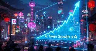 Çin AI Tokenləri Rəqiblərini Necə 4 Dəfə Ötdü? Yeni Texnologiya İnqilabı!