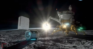 Northrop Grumman Ay bazasında HALO texnologiyasını ilk dəfə yenidən işə salır