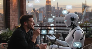 Manhettendə EVA AI ilə Romantik Görüşlərin Yeni Dövrü Başladı