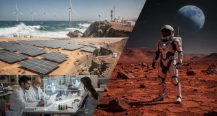 İspaniyada Elm-ə inanan inananların sayır: İqlimdən Kosmosa Yeni Perspektivlər