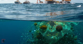 Okeanlarda Plastik Təmizliyi Neuston Ekosistemini Necə Təhlükəyə Atır?