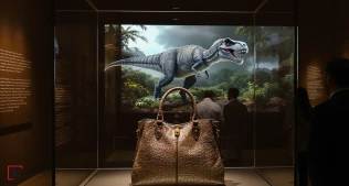 Tarix və Texnologiyanın Görüşü: T. rex-dən Hazırlanmış Nadir Çanta