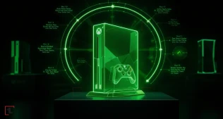 Microsoft Xbox 25 illik yubileyinə: Xüsusi şəffaf yaşıl model ilk dəfə təqdim edildi