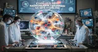 Kvarkların Sirri: Hadronların Yaranması İlk Dəfə Aydınlanır
