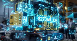 Bedrock Robotics 270 milyon dollarla avtonom qazma texnologiyasında inqilab yaradır