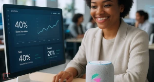 Google Gemini səs köməkçisi gündəlik tapşırıqlarda sürəti necə 40% artırdı?