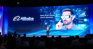 Alibaba Qwen Ağıllı Eynəkləri Barselonada Texnologiya Dünyasını Sarsdırdı