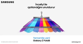 Galaxy Z Fold8-də süni intellekt yeni mərhələyə keçir: Galaxy AI-ın ən ağıllı nəsli artıq Azərbaycandadır