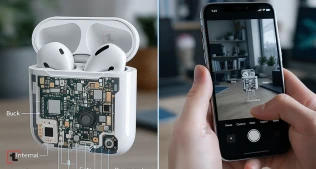 İlk dəfə: Apple AirPods Pro 4 daxili kameralarla gəlir – Yeni dövr başlayır!