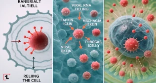 Virusun hüceyrədə zülal istehsalını tamamilə ələ keçirməsinin sirri nədir?