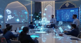 Azərbaycan və Microsoft İlk Rəqəmsal Bacarıq Mərkəzini Birlikdə Qurur: Gələcəyin Texnologiyası!