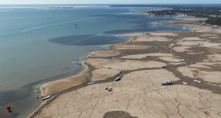 Baltik Dənizində 140 İldən Sonra İlk Dəfə Su Səviyyəsi Bu Qədər Aşağıdır!