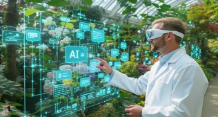 Cambridge Botanika Bağında İlk Dəfə: Süni İntellektlə Danışan Bitkilər