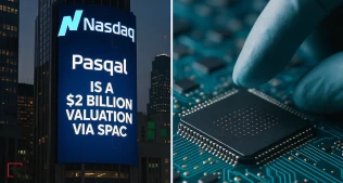 Pasqal Nasdaq-da SPAC ilə 2 milyardlıq dəyərə çataraq texnologiyada yeni dövr açır