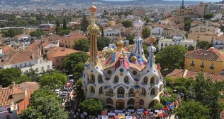 Kataloniyada Antoni Gaudi-yə məxsus unikal tikili ilk dəfə aşkarlandı