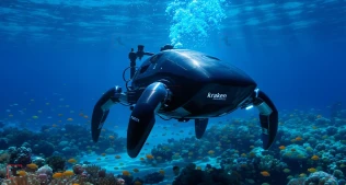 Kraken Technology 175 milyon dollarlıq investisiya ilə dəniz texnologiyasında inqilab yaradır