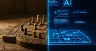 1500 illik taxta oyun lövhəsi süni intellektlə necə yenidən kəşf edildi?