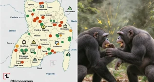Ugandada Şimpanzelər Arasında Nadir və Qanlı Münaqişənin Səbəbləri Nədir?