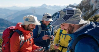 EcoFlow Power Hat: Günəş Enerjisi ilə Güc Toplayan İnnovativ Şapka