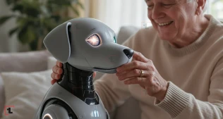 LilMilo robot iti insanlara unikal dostluq təcrübəsi qazandırır