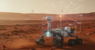 NASA Mars roverinə özəl GPS sistemi: Kosmosda naviqasiyada inqilab!