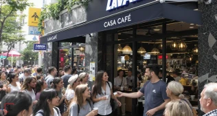 Lavazza открыла первый Casa Lavazza в Азии — новый стандарт кофейной культуры