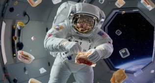 NASA astronavtları uzunmüddətli missiyalarda İsveçrə bıçağından necə istifadə edir?