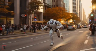 Pekində Lightning Robotu İlk Dəfə İnsan Rekordunu Qırdı – Texnologiyada Yeni Dövr!