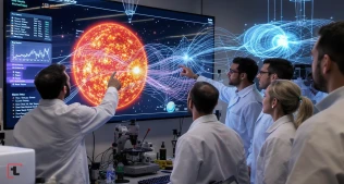 Aberystwyth Universiteti Günəşin Maqnit Sahəsini İlk Dəqiq Modelləşdirir