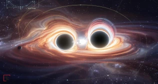 NANOGrav ilk dəfə superkütləvi qara dəliklərin sirrini açdı: Nə baş verir?