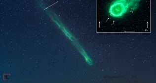 Tarixdə İlk Dəfə: Yaşıl Komet Wierzchoś Günəş Sistemindən Ayrılır!