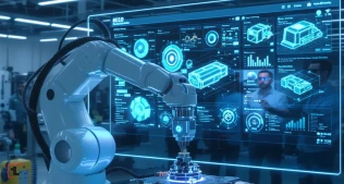 ABB və NVIDIA birgə təqdim edir: RobotStudio HyperReality ilə robotikada inqilab!