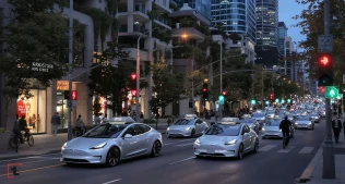Tesla robotaksi şəbəkəsi üçün yeni əməkdaşlıq: Gələcəyin nəqliyyatı necə dəyişəcək?