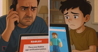 Roblox-un yeni yaş yoxlaması: Valideynlər niyə narahatdır?
