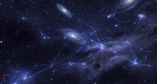 Kainatın Qaranlıq Maddə Toru: Qalaktikaların Gizli Kosmik Bağlantısı