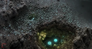 Yeraltı Mikroorqanizmlər Niyə illərlə Susuz Sağ qala bilir?