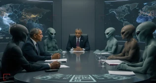 Barack Obama Yadplanetlilərin Varlığını Təsdiqlədi?